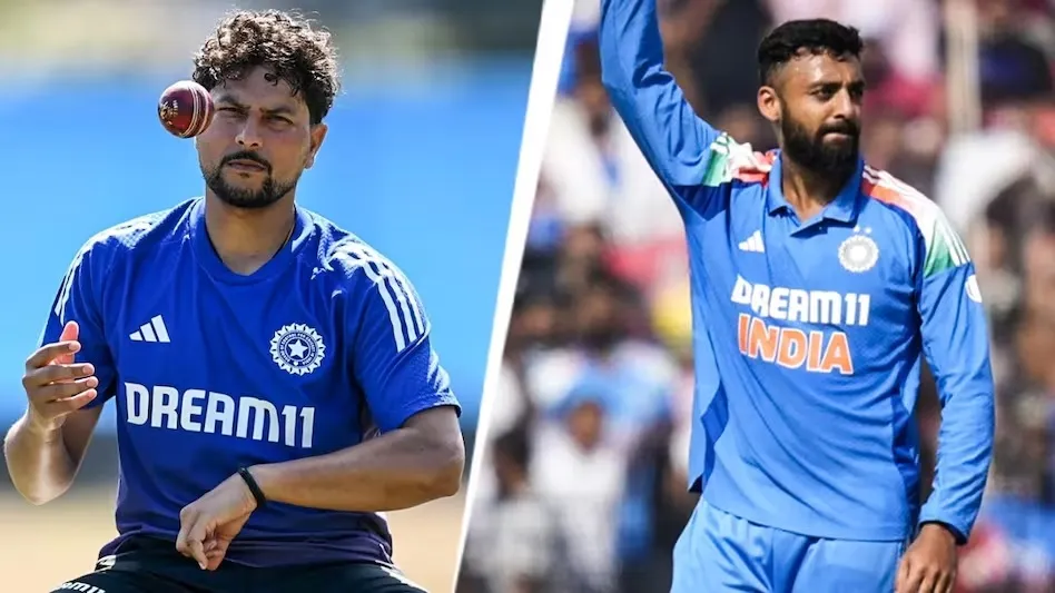 Kuldeep Yadav Varun Chakravarthy